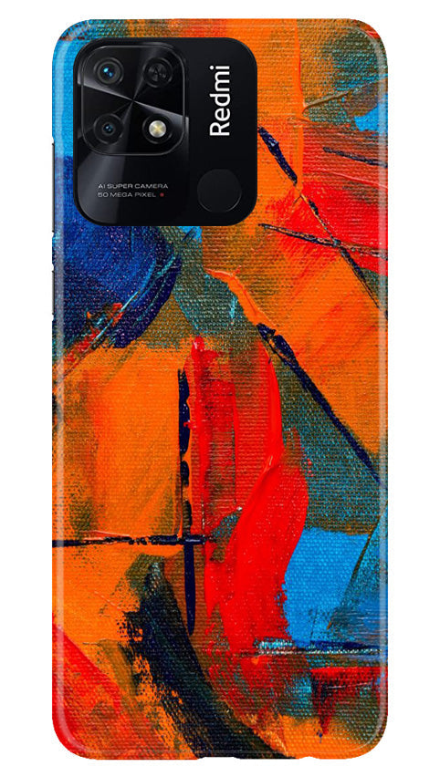 Modern Art Mobile Back Case for Redmi 10C (Design - 205) Modern Art Case for Redmi 10C (Design No. 205)
