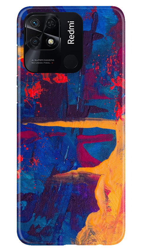 Modern Art Mobile Back Case for Redmi 10C (Design - 206) Modern Art Case for Redmi 10C (Design No. 206)