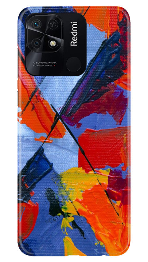 Modern Art Mobile Back Case for Redmi 10C (Design - 208) Modern Art Case for Redmi 10C (Design No. 208)