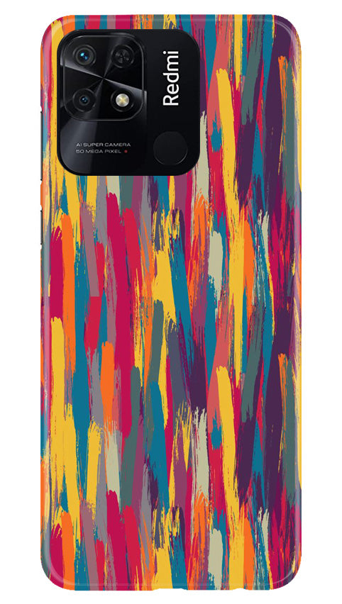 Modern Art Mobile Back Case for Redmi 10C (Design - 210) Modern Art Case for Redmi 10C (Design No. 210)