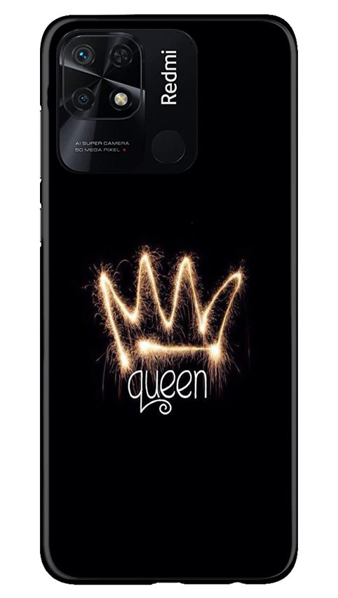 Girl Boss Pink Mobile Back Case for Redmi 10C (Design - 238) Girl Boss Pink Case for Redmi 10C (Design No. 238)