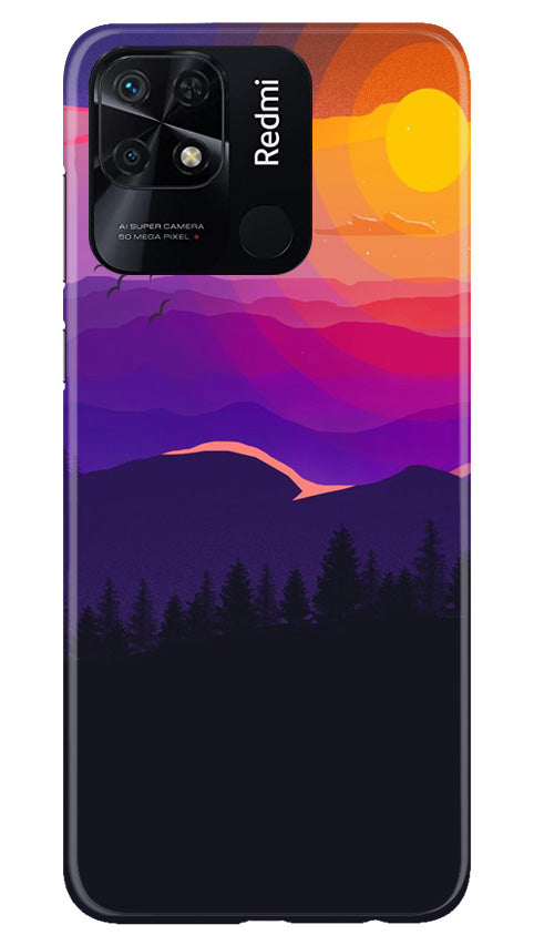 Lion Mobile Back Case for Redmi 10C (Design - 247) Lion Case for Redmi 10C (Design No. 247)