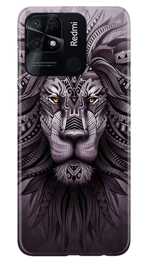 Lion Mobile Back Case for Redmi 10 Power (Design - 276) Lion Mobile Back Case for Redmi 10 Power (Design - 276)