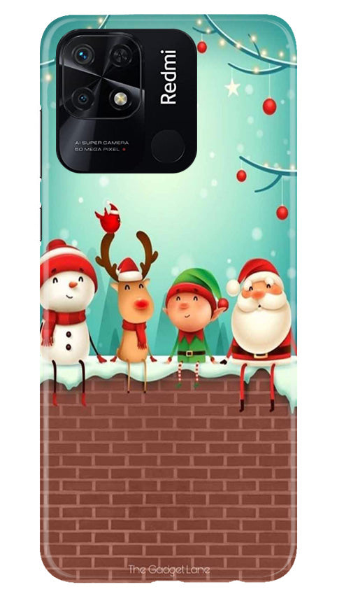 Santa Claus Mobile Back Case for Redmi 10 Power (Design - 296) Santa Claus Mobile Back Case for Redmi 10 Power (Design - 296)