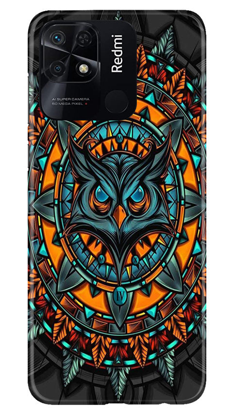 Owl Mobile Back Case for Redmi 10 (Design - 319) Owl Mobile Back Case for Redmi 10 (Design - 319)