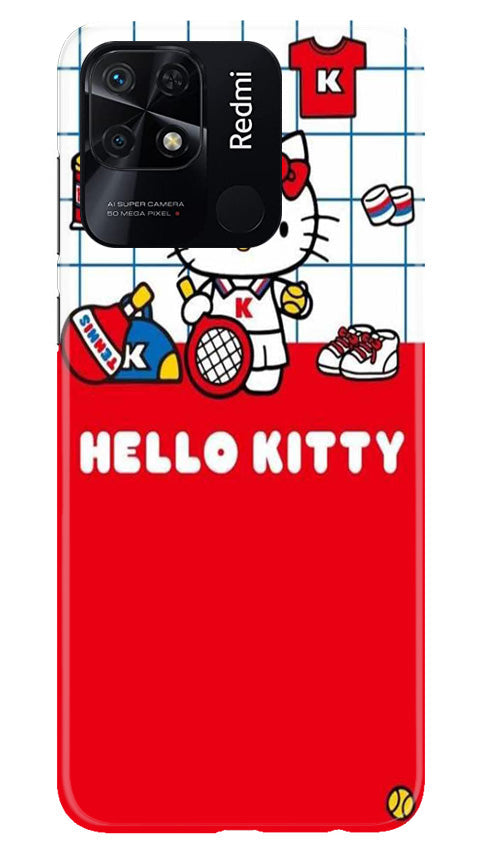 Hello Kitty Mobile Back Case for Redmi 10 (Design - 322) Hello Kitty Mobile Back Case for Redmi 10 (Design - 322)
