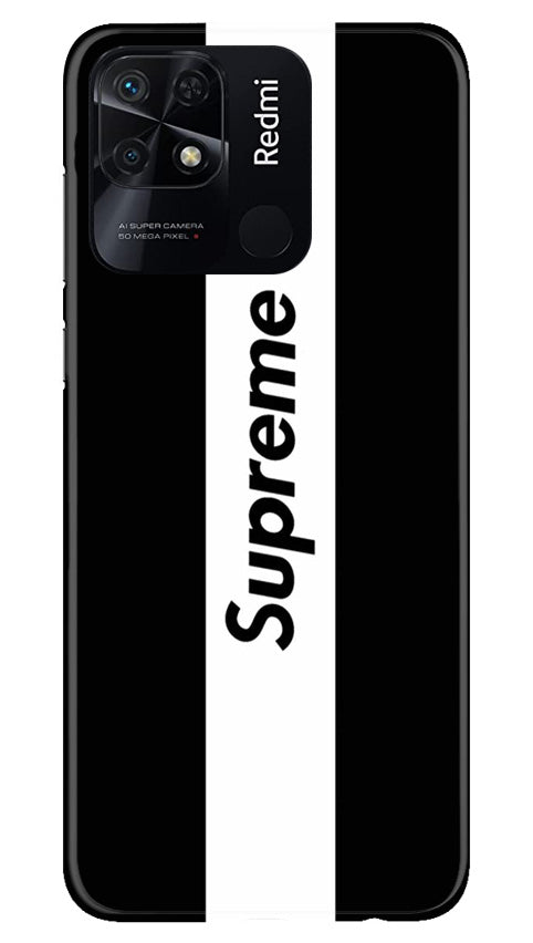 Supreme Mobile Back Case for Redmi 10 (Design - 346) Supreme Mobile Back Case for Redmi 10 (Design - 346)