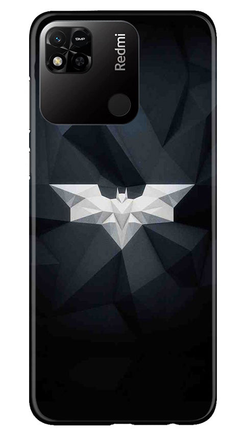 Batman Mobile Back Case for Redmi 10A (Design - 3) Batman Case for Redmi 10A