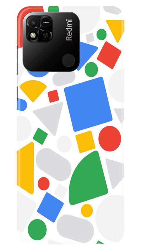 Circul Squar & Tringle Art Mobile Back Case for Redmi 10A (Design - 18) Circul Squar & Tringle Art Case for Redmi 10A