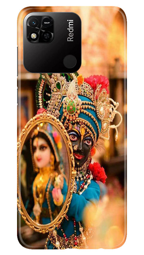 Lord Krishna5 Mobile Back Case for Redmi 10A (Design - 20) Lord Krishna5 Case for Redmi 10A