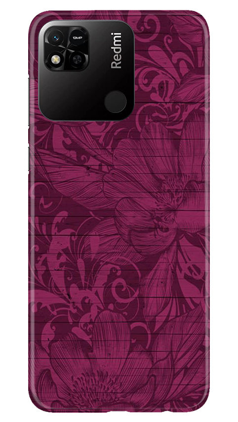 Purple Backround Mobile Back Case for Redmi 10A (Design - 22) Purple Backround Case for Redmi 10A