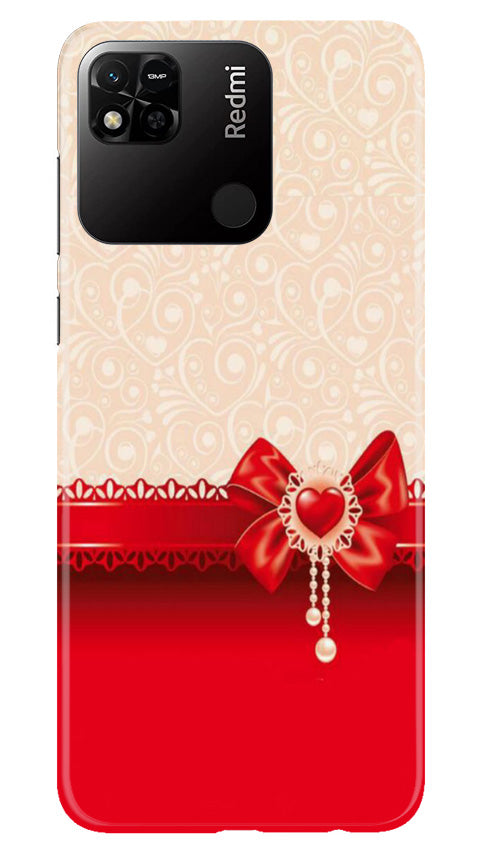Gift Wrap3 Mobile Back Case for Redmi 10A (Design - 36) Gift Wrap3 Case for Redmi 10A