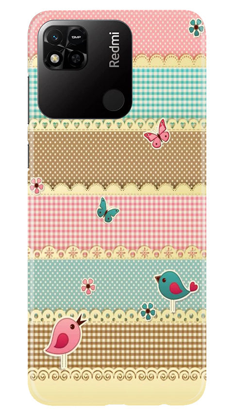 Gift paper Mobile Back Case for Redmi 10A (Design - 38) Gift paper Case for Redmi 10A