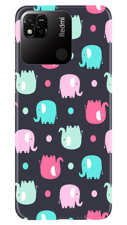 Elephant Baground Mobile Back Case for Redmi 10A (Design - 44) Elephant Baground Case for Redmi 10A
