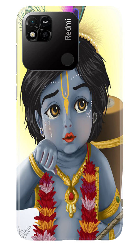 Bal Gopal Mobile Back Case for Redmi 10A (Design - 48) Bal Gopal Case for Redmi 10A