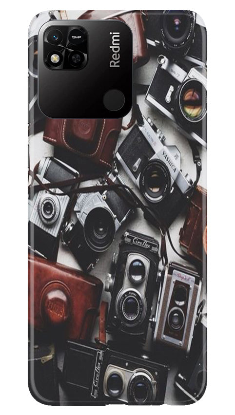 Cameras Mobile Back Case for Redmi 10A (Design - 57) Cameras Case for Redmi 10A