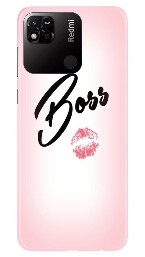 Boss Mobile Back Case for Redmi 10A (Design - 59) Boss Case for Redmi 10A