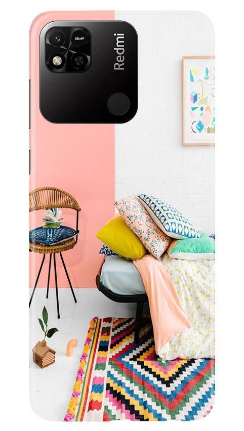 Home Décor Mobile Back Case for Redmi 10A (Design - 60) Home Décor Case for Redmi 10A
