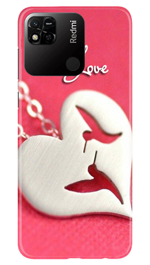 Just love Mobile Back Case for Redmi 10A (Design - 88) Just love Case for Redmi 10A