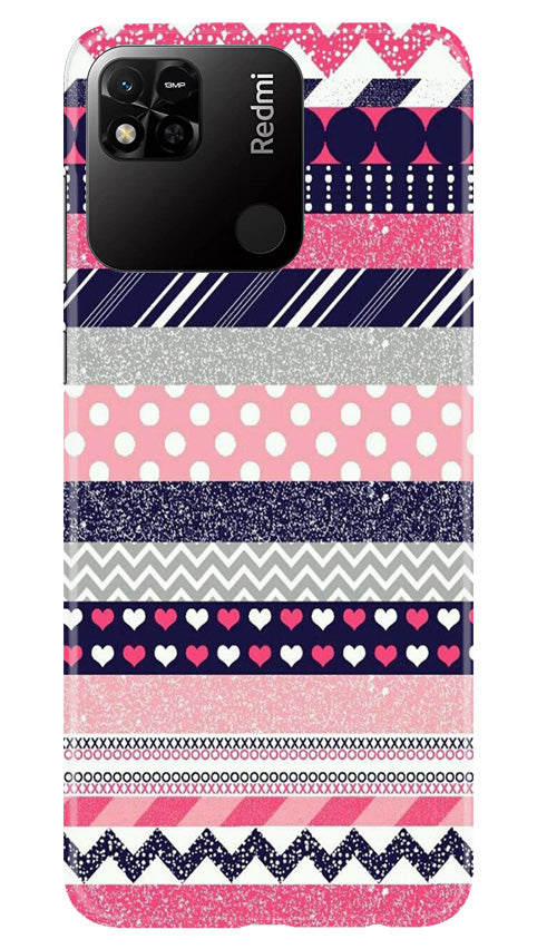 Pattern3 Mobile Back Case for Redmi 10A (Design - 90) Pattern3 Case for Redmi 10A