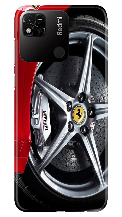 Ferari Mobile Back Case for Redmi 10A (Design - 133) Ferari Case for Redmi 10A (Design - 133)