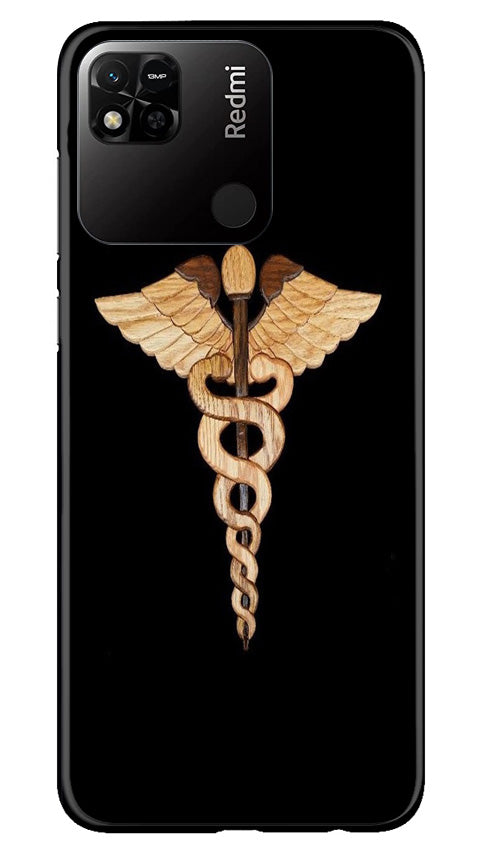 Doctor Logo Mobile Back Case for Redmi 10A (Design - 134) Doctor Logo Case for Redmi 10A (Design - 134)