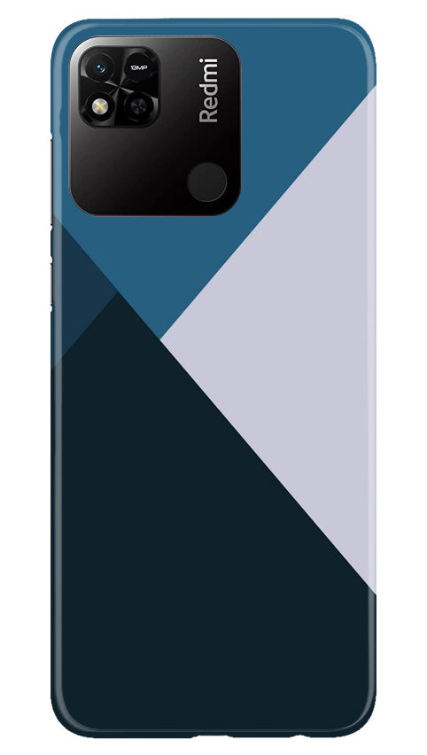 Blue Shades Mobile Back Case for Redmi 10A (Design - 157) Blue Shades Case for Redmi 10A (Design - 157)