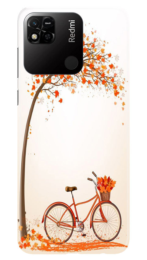 Bicycle Mobile Back Case for Redmi 10A (Design - 161) Bicycle Case for Redmi 10A (Design - 161)