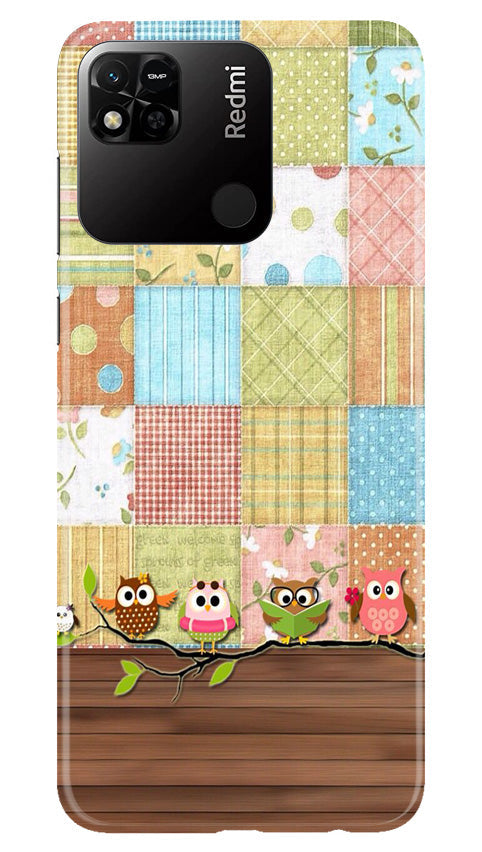 Owls Mobile Back Case for Redmi 10A (Design - 171) Owls Case for Redmi 10A (Design - 171)