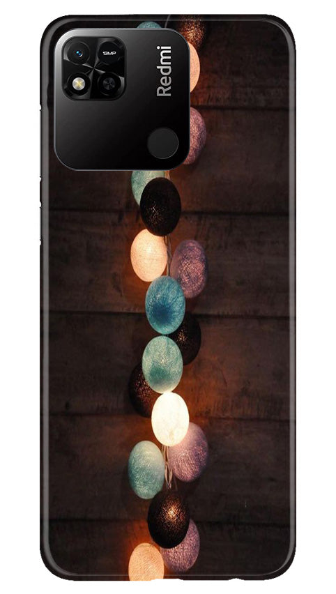 Party Lights Mobile Back Case for Redmi 10A (Design - 178) Party Lights Case for Redmi 10A (Design No. 178)