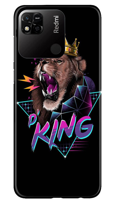 Colorful Square Mobile Back Case for Redmi 10A (Design - 187) Colorful Square Case for Redmi 10A (Design No. 187)