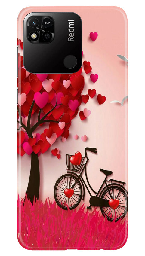 Wolf fight Mobile Back Case for Redmi 10A (Design - 190) Wolf fight Case for Redmi 10A (Design No. 190)