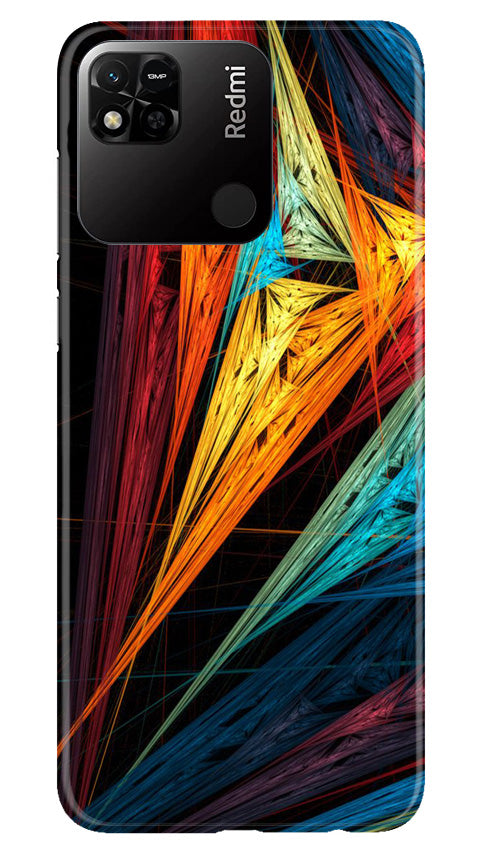 Modern Art Mobile Back Case for Redmi 10A (Design - 197) Modern Art Case for Redmi 10A (Design No. 197)