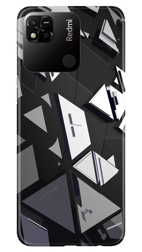 Modern Art Mobile Back Case for Redmi 10A (Design - 198) Modern Art Case for Redmi 10A (Design No. 198)