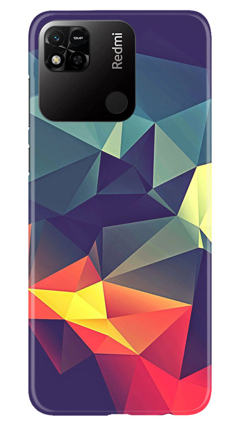 Modern Art Mobile Back Case for Redmi 10A (Design - 200) Modern Art Case for Redmi 10A (Design No. 200)
