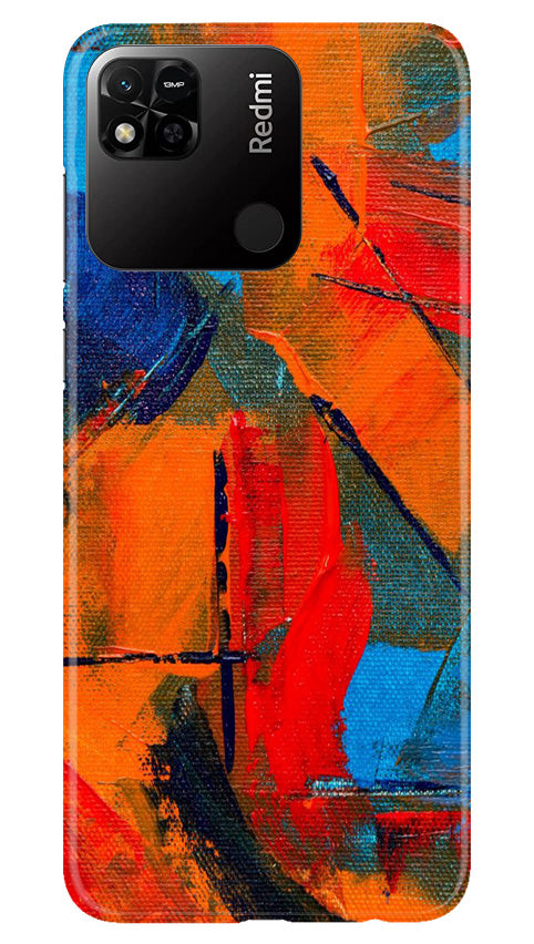 Modern Art Mobile Back Case for Redmi 10A (Design - 205) Modern Art Case for Redmi 10A (Design No. 205)