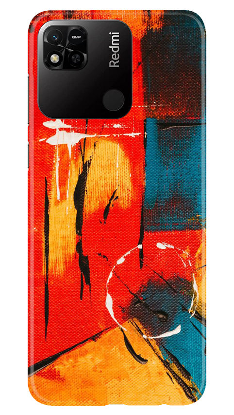 Modern Art Mobile Back Case for Redmi 10A (Design - 207) Modern Art Case for Redmi 10A (Design No. 207)