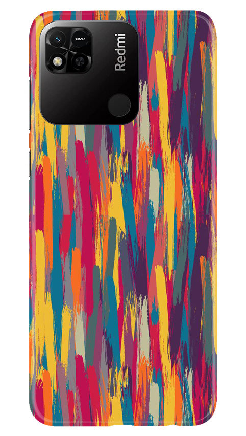 Modern Art Mobile Back Case for Redmi 10A (Design - 210) Modern Art Case for Redmi 10A (Design No. 210)