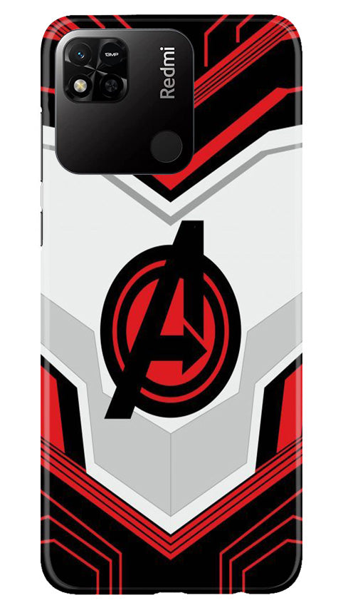 Ironman Captain America Mobile Back Case for Redmi 10A (Design - 223) Ironman Captain America Case for Redmi 10A (Design No. 223)