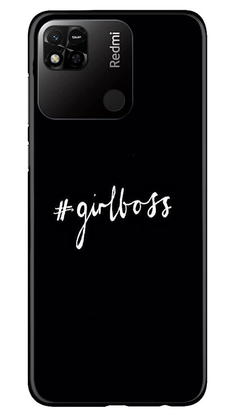 Like a Girl Boss Mobile Back Case for Redmi 10A (Design - 234) Like a Girl Boss Case for Redmi 10A (Design No. 234)