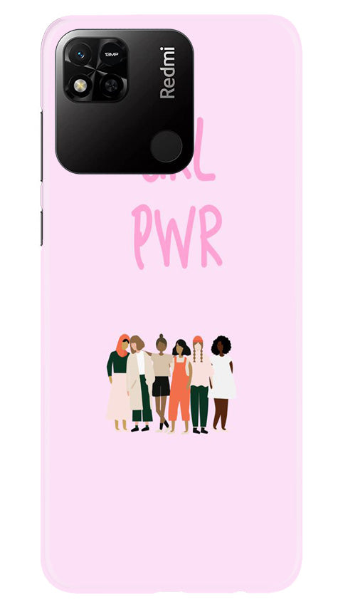 #GirlBoss Mobile Back Case for Redmi 10A (Design - 235) #GirlBoss Case for Redmi 10A (Design No. 235)