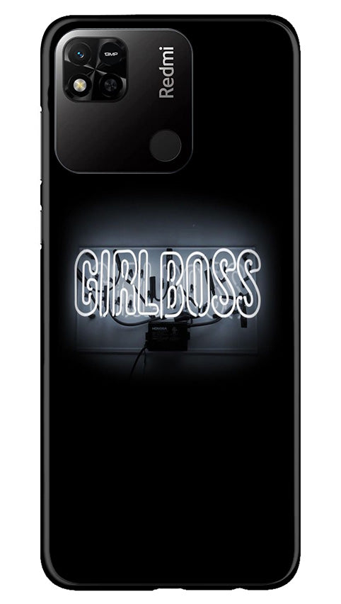 Girl Power Mobile Back Case for Redmi 10A (Design - 236) Girl Power Case for Redmi 10A (Design No. 236)