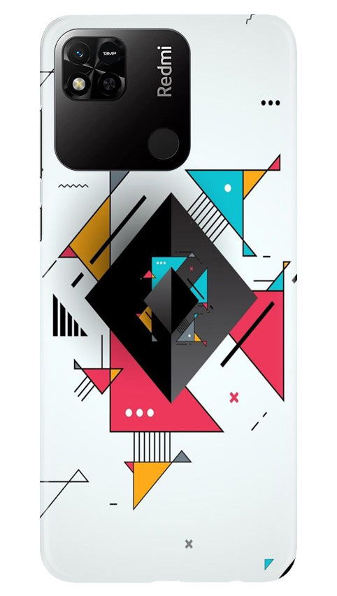 Diffrent Four Color Pattern Mobile Back Case for Redmi 10A (Design - 244) Diffrent Four Color Pattern Case for Redmi 10A (Design No. 244)
