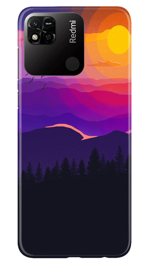 Lion Mobile Back Case for Redmi 10A (Design - 247) Lion Case for Redmi 10A (Design No. 247)