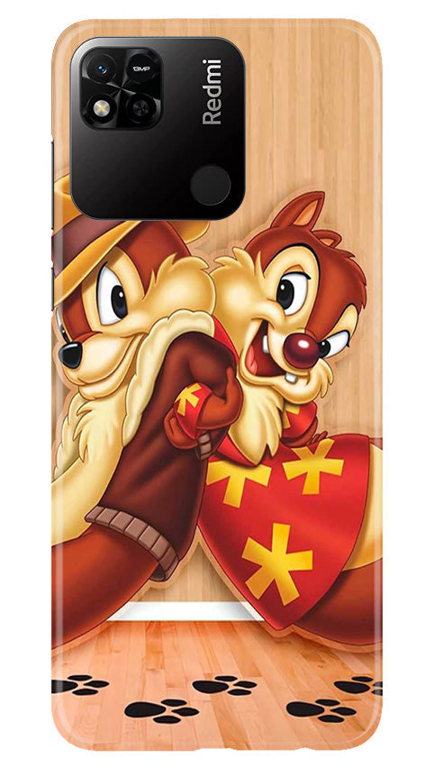 Chip n Dale Mobile Back Case for Redmi 10A (Design - 297) Chip n Dale Mobile Back Case for Redmi 10A (Design - 297)