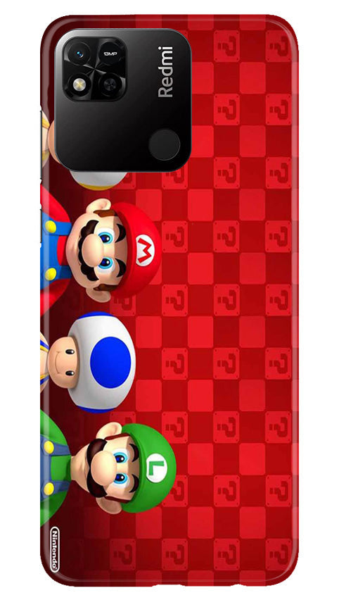 Mario Mobile Back Case for Redmi 10A (Design - 299) Mario Mobile Back Case for Redmi 10A (Design - 299)