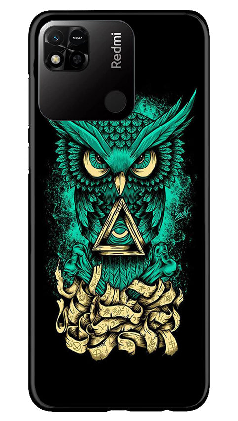 Owl Mobile Back Case for Redmi 10A (Design - 317) Owl Mobile Back Case for Redmi 10A (Design - 317)
