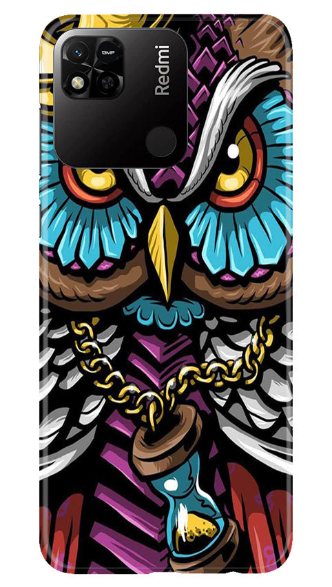 Owl Mobile Back Case for Redmi 10A (Design - 318) Owl Mobile Back Case for Redmi 10A (Design - 318)