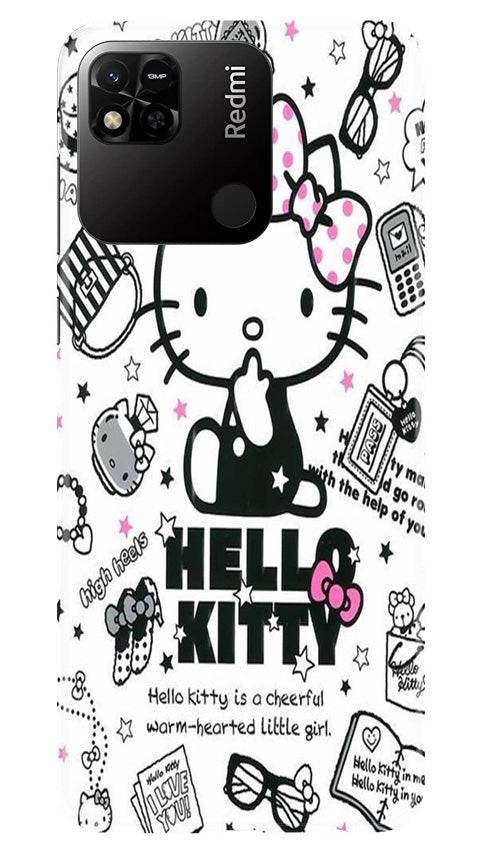 Hello Kitty Mobile Back Case for Redmi 10A (Design - 320) Hello Kitty Mobile Back Case for Redmi 10A (Design - 320)
