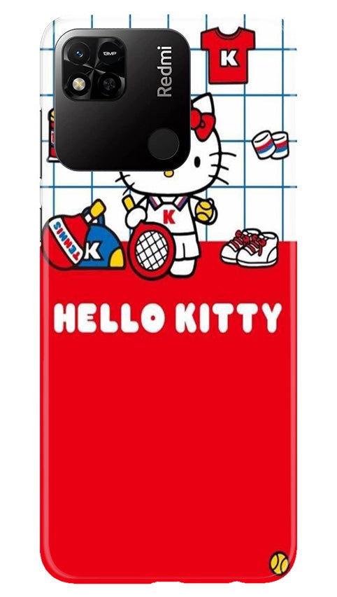 Hello Kitty Mobile Back Case for Redmi 10A (Design - 322) Hello Kitty Mobile Back Case for Redmi 10A (Design - 322)